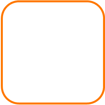 IBM Data Protect logo on a black background with an orange border, highlighting data security services.