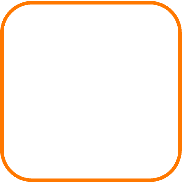 IBM FlashSystem logo in a black square with an orange border, showcasing enterprise data storage solutions.
