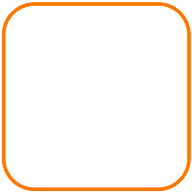 Veeam logo in black and white with an orange border, representing a data management and backup solutions company.