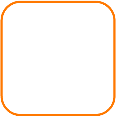 Zerto logo with bold white text on a black background, outlined by an orange square border.